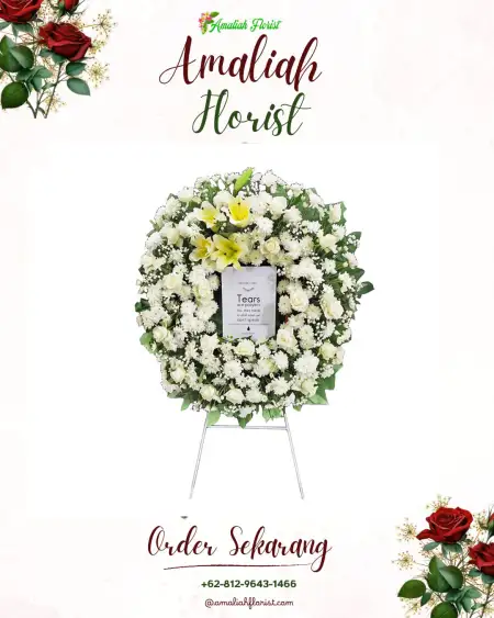 Krans Bunga Duka Siketug